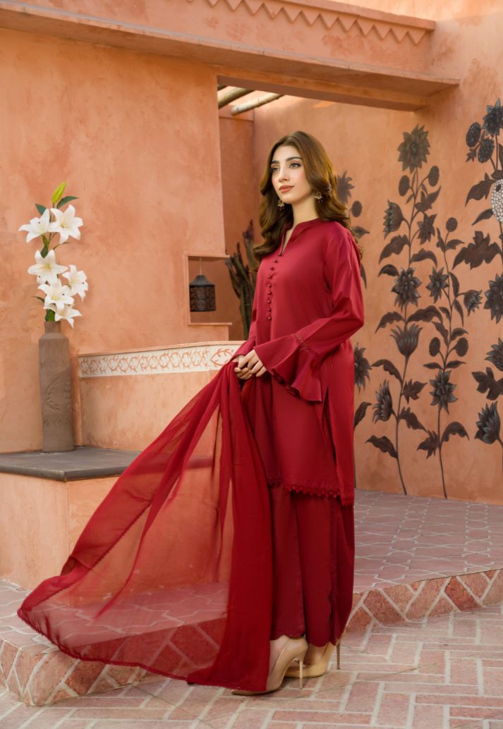 NP-0101 Plain Cotton Stitched