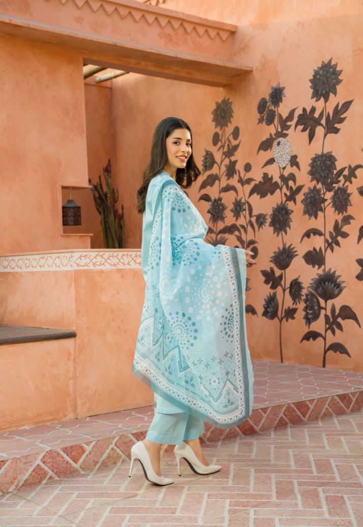 NP-0103 Plain Cotton Stitched