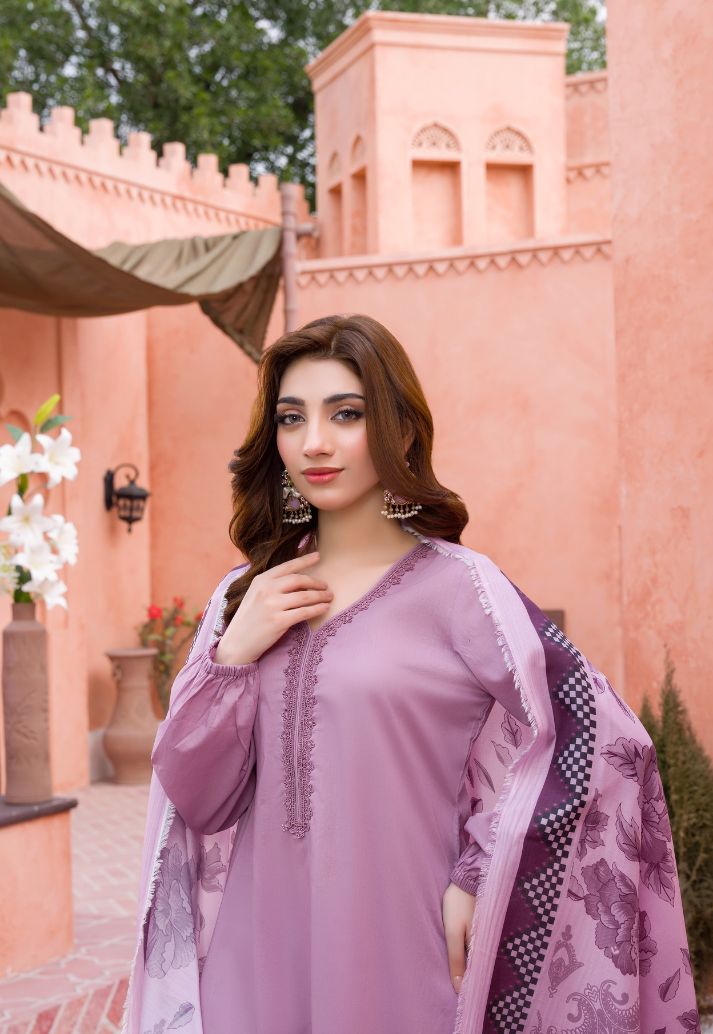 NP-0105 Plain Cotton Stitched