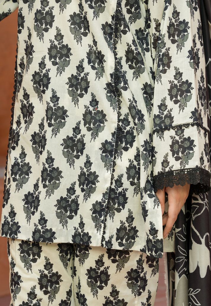 NP-0120 Print Cotton Stitched