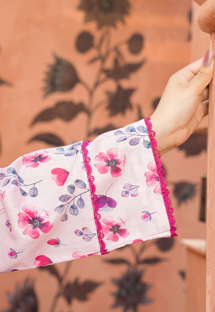 NP-0124 Print Cotton Stitched