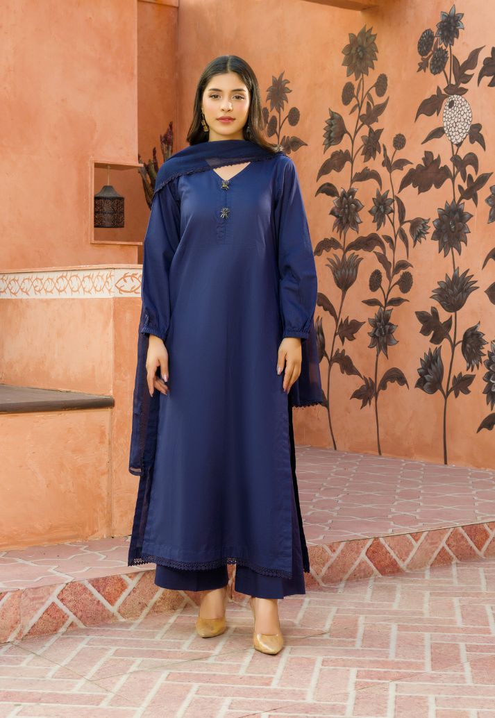 NP-0102 Plain Cotton Stitched
