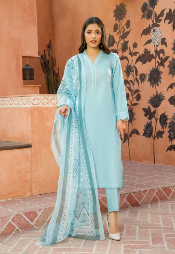 NP-0103 Plain Cotton Stitched