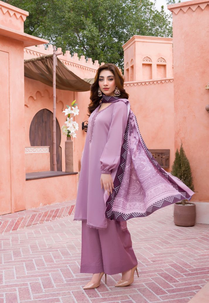 NP-0105 Plain Cotton Stitched