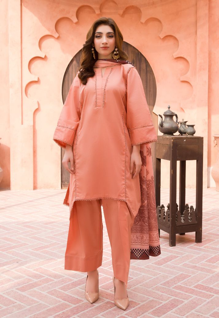 NP-0106 Plain Cotton Stitched