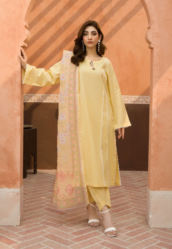 NP-0108 Plain Cotton Stitched