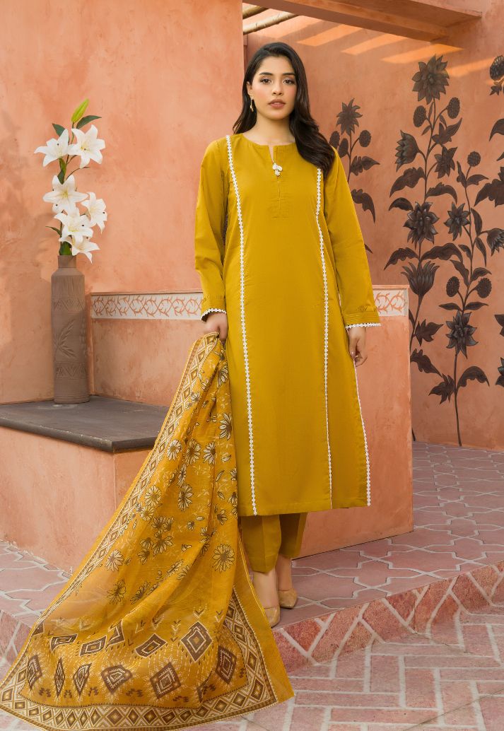 NP-0109 Plain Cotton Stitched