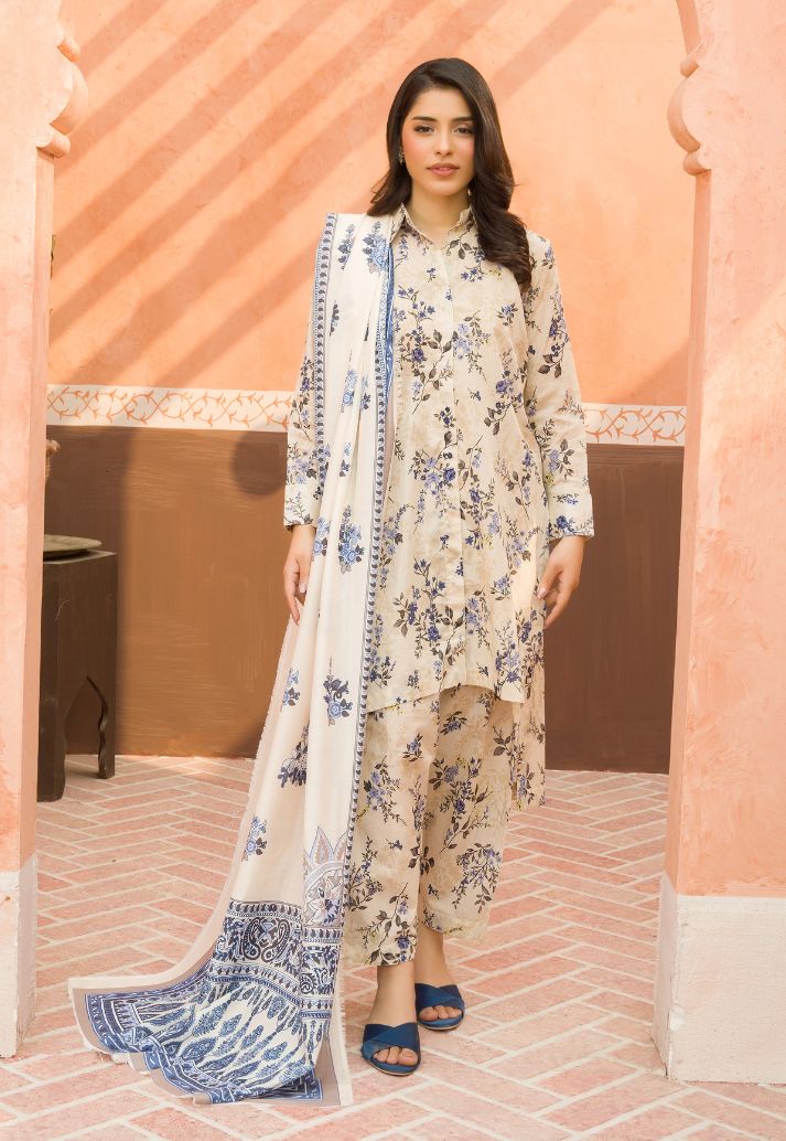 NP-0112 Print Cotton Stitched