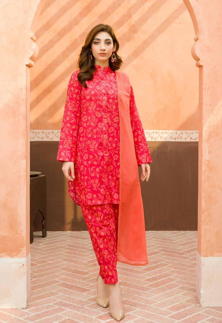 NP-0113 Print Cotton Stitched