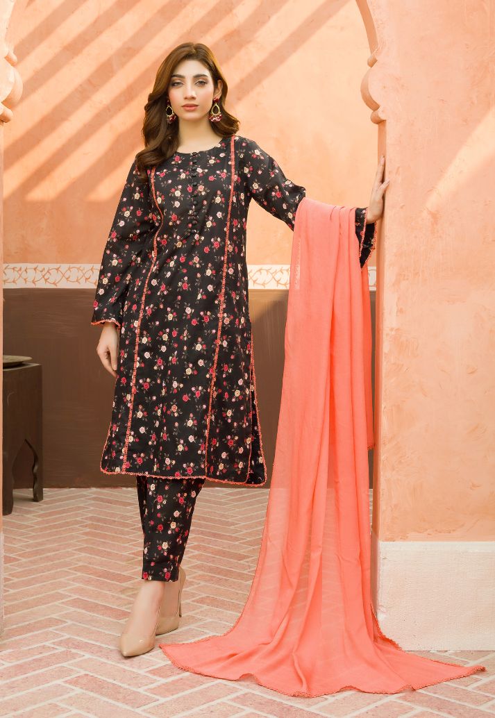 NP-0115 Print Cotton Stitched