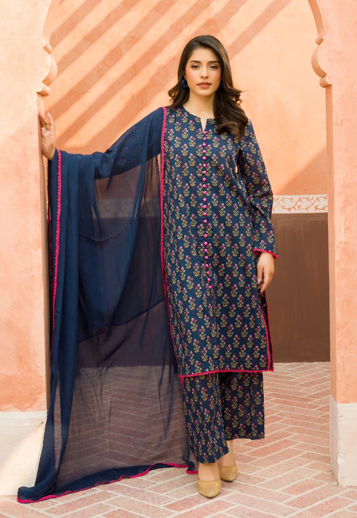 NP-0116 Print Cotton Stitched