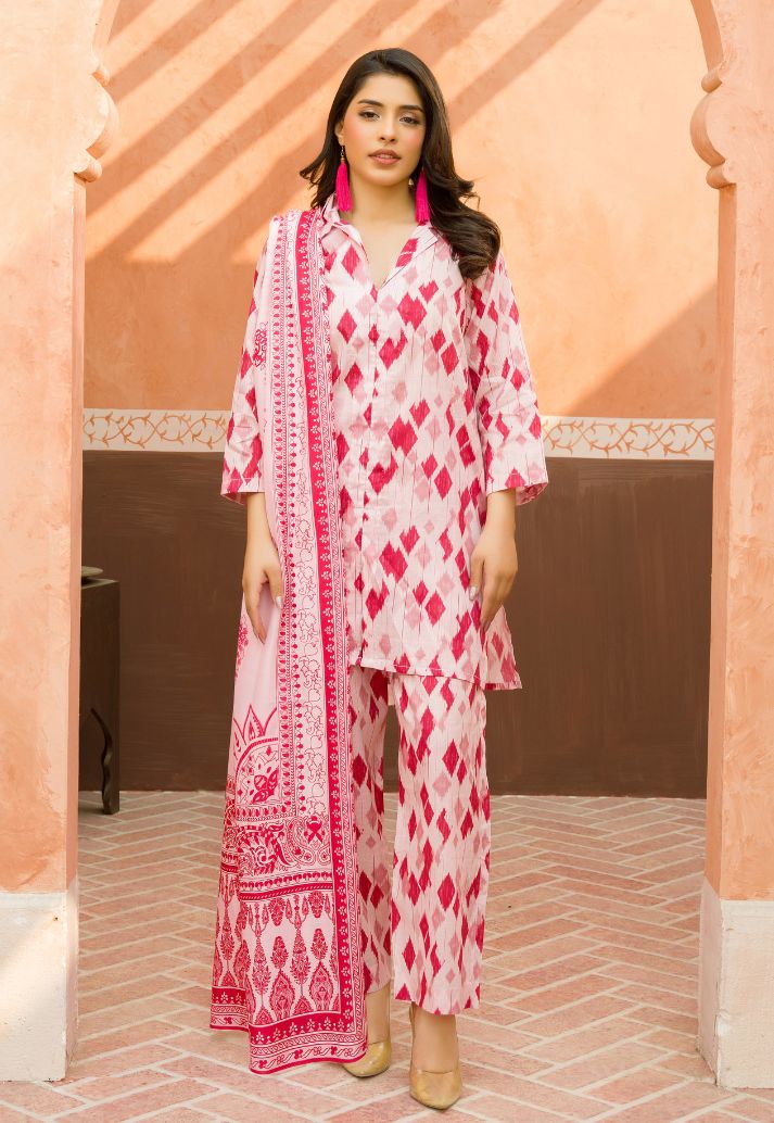 NP-0117 Print Cotton Stitched
