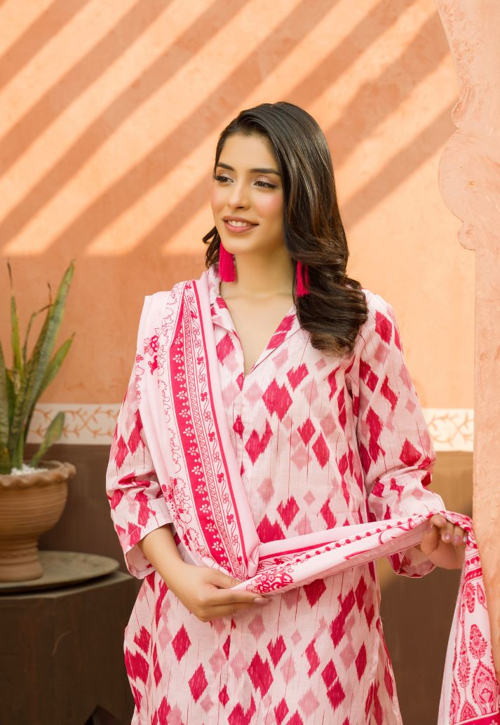 NP-0117 Print Cotton Stitched