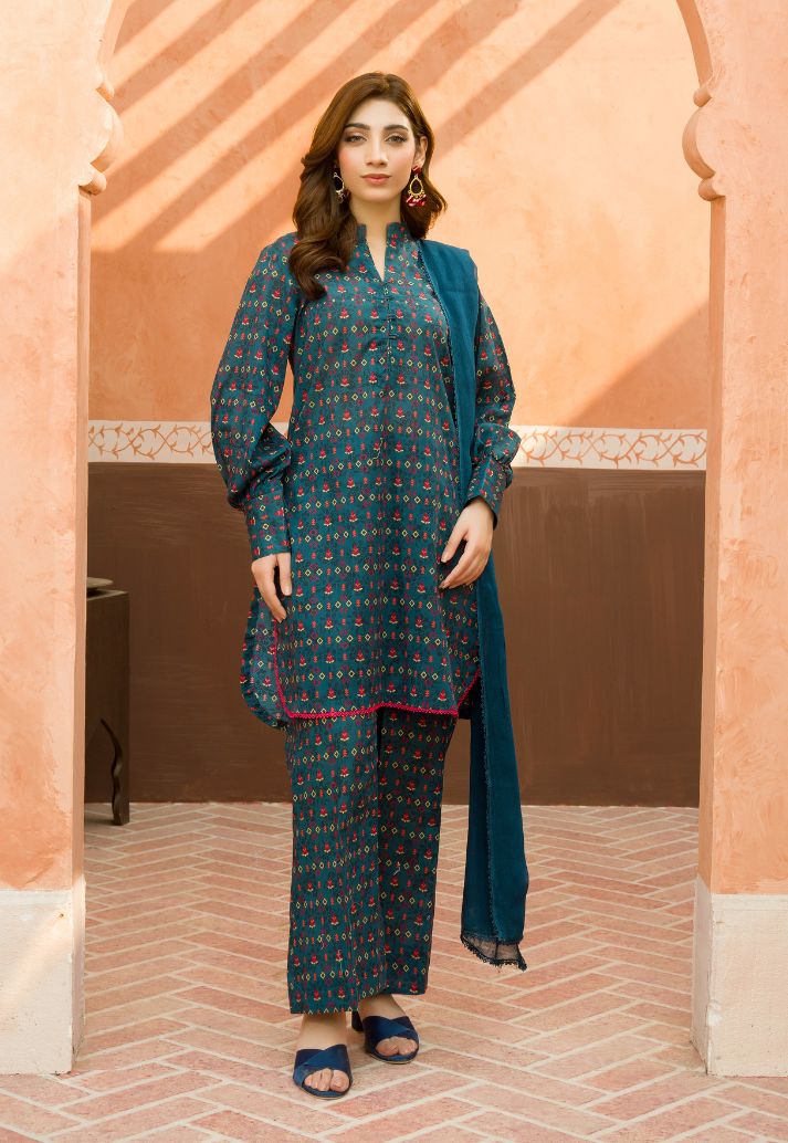 NP-0118 Print Cotton Stitched