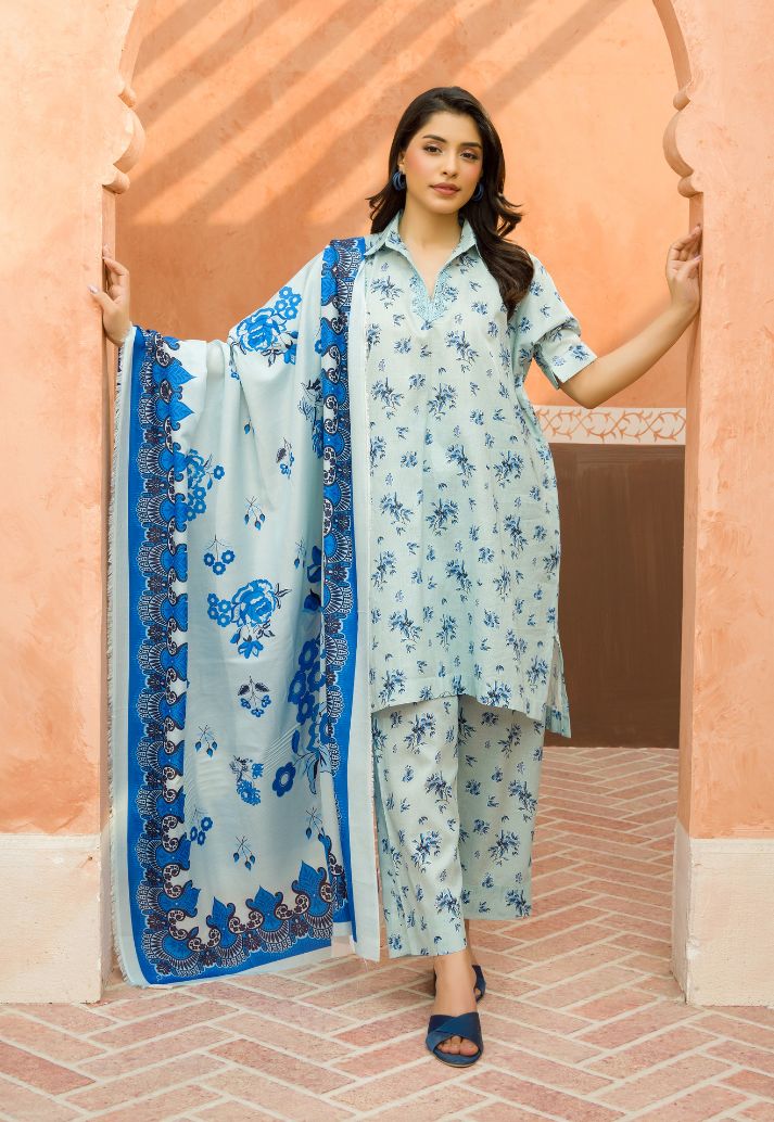 NP-0119 Print Cotton Stitched