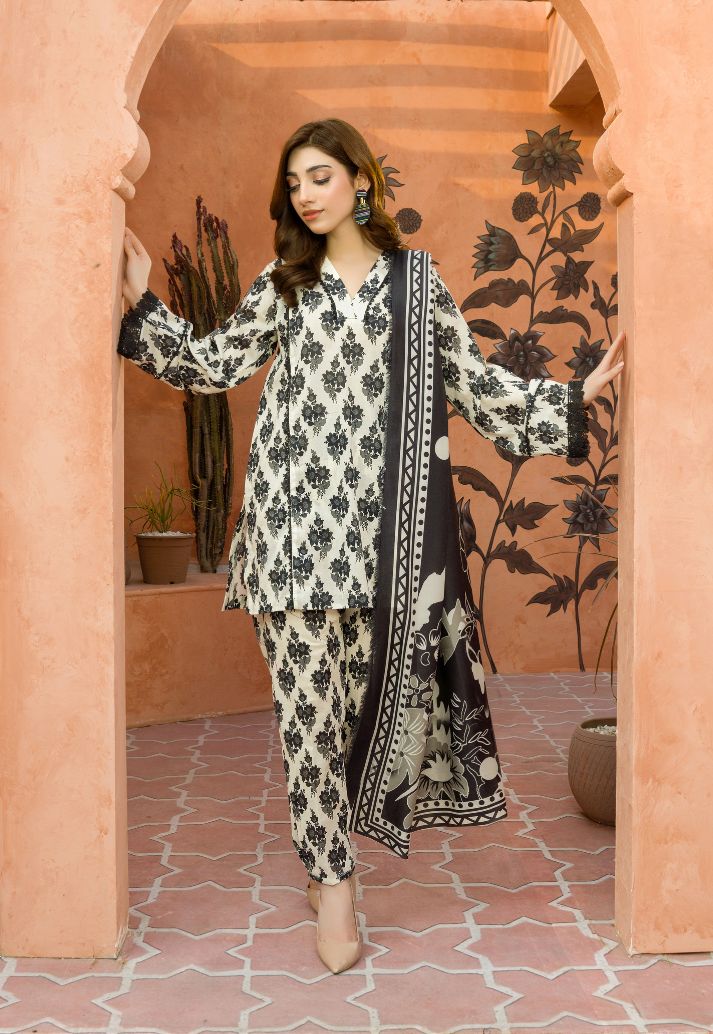 NP-0120 Print Cotton Stitched