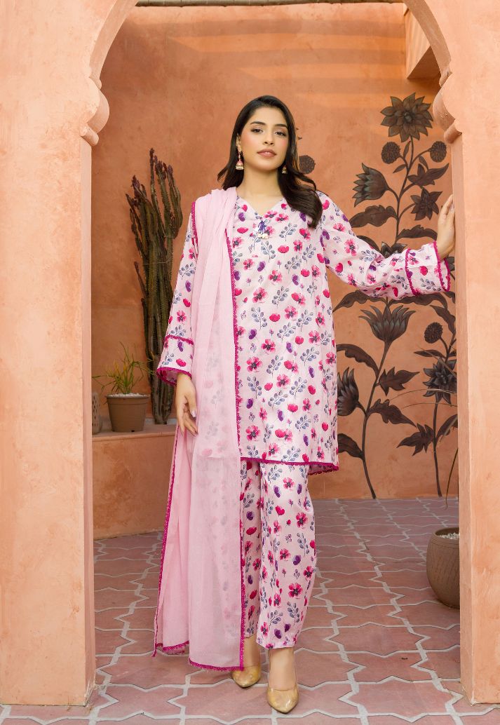 NP-0124 Print Cotton Stitched