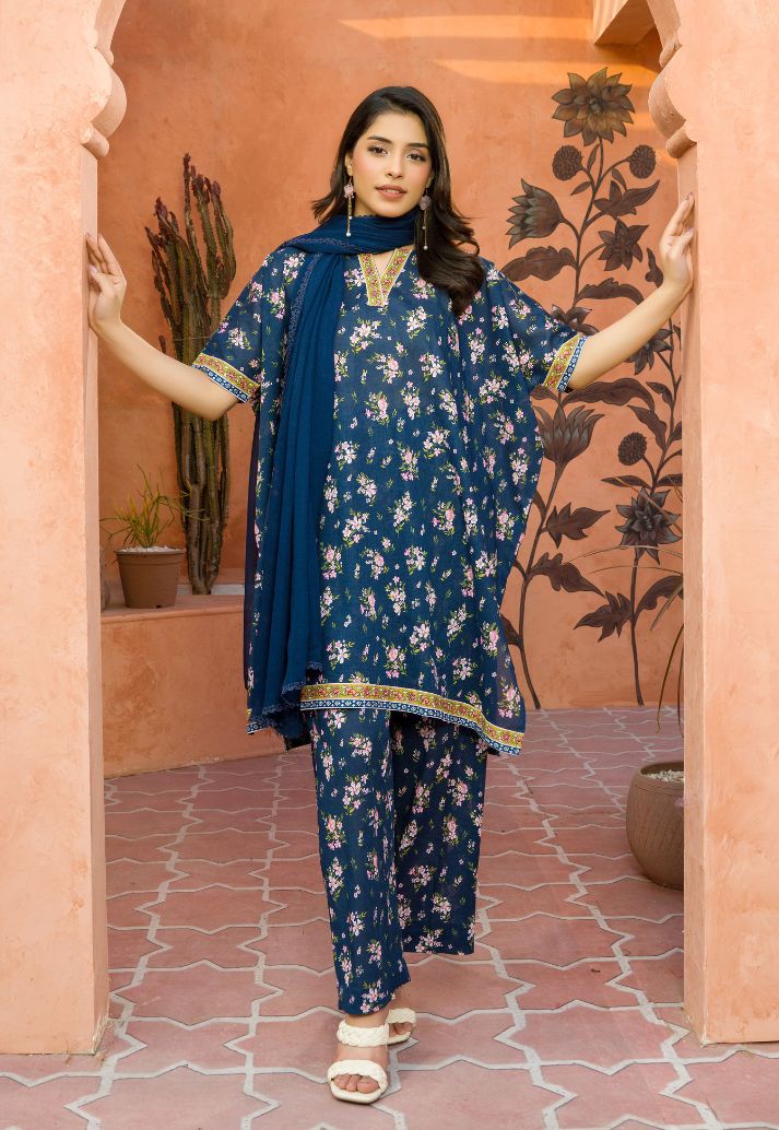 NP-0125 Print Cotton Stitched