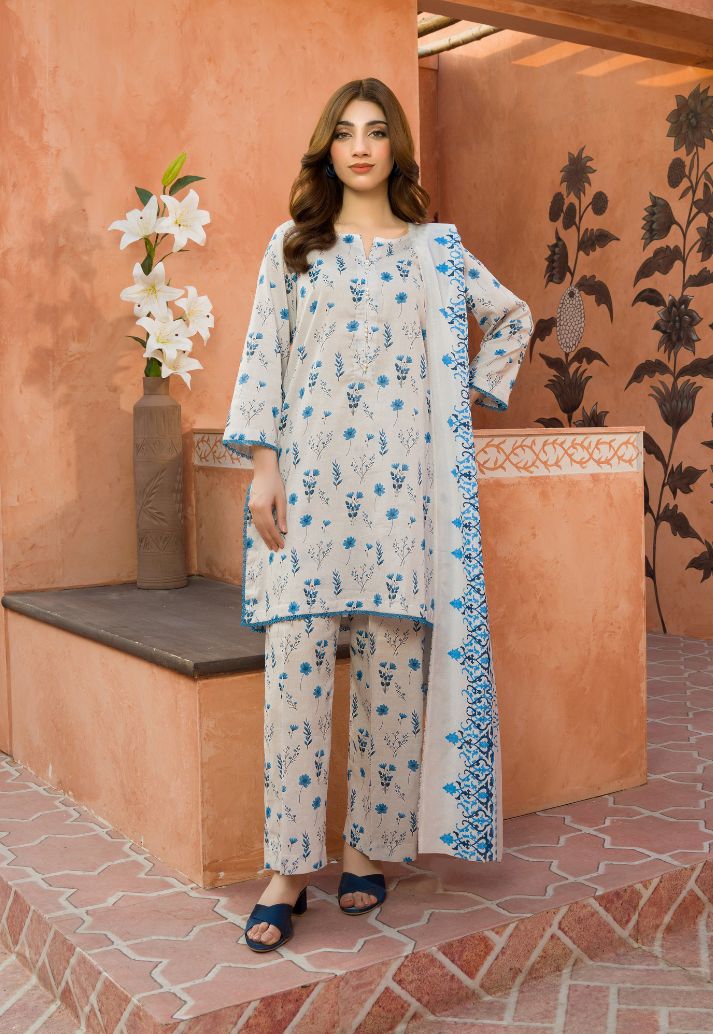 NP-0127 Print Cotton Stitched